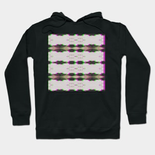 Green and purple abstract Hoodie